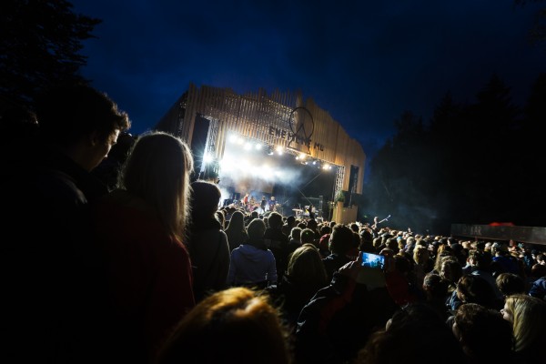 Overview at Enemenemu Festival in Salzburg, Austria on September 19th, 2015