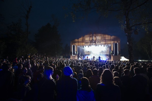 Overview at Enemenemu Festival in Salzburg, Austria on September 19th, 2015